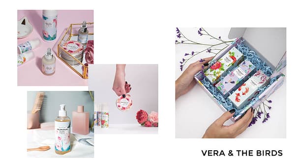 Cuando el packaging refleja la filosofía de la marca: Vera & The Birds