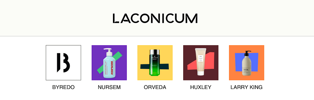 Página web de Laconicum